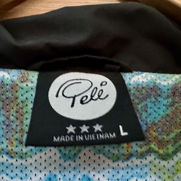 Rare Pele Sports Men's Waterproof Hooded Rain Jacket - Size Large - NWOT - Picture 5 of 8